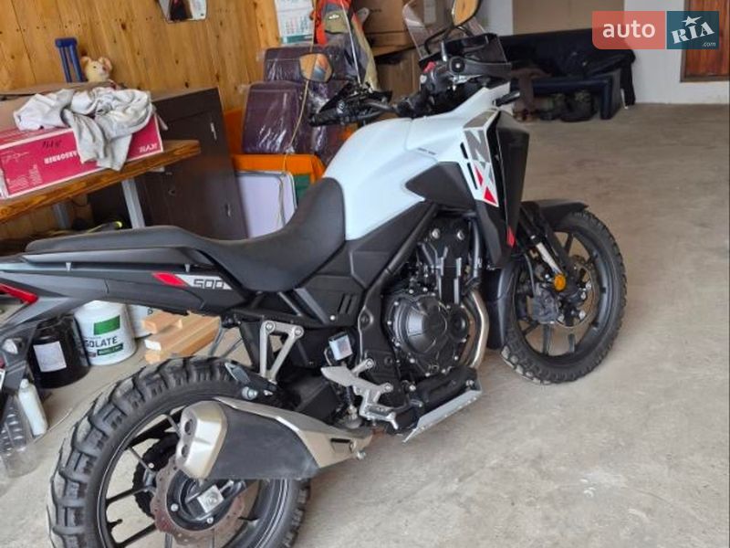 Спортбайк Honda CB 500F