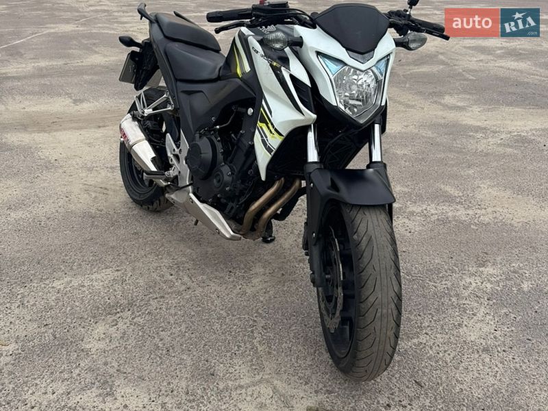 Honda CB 500F
