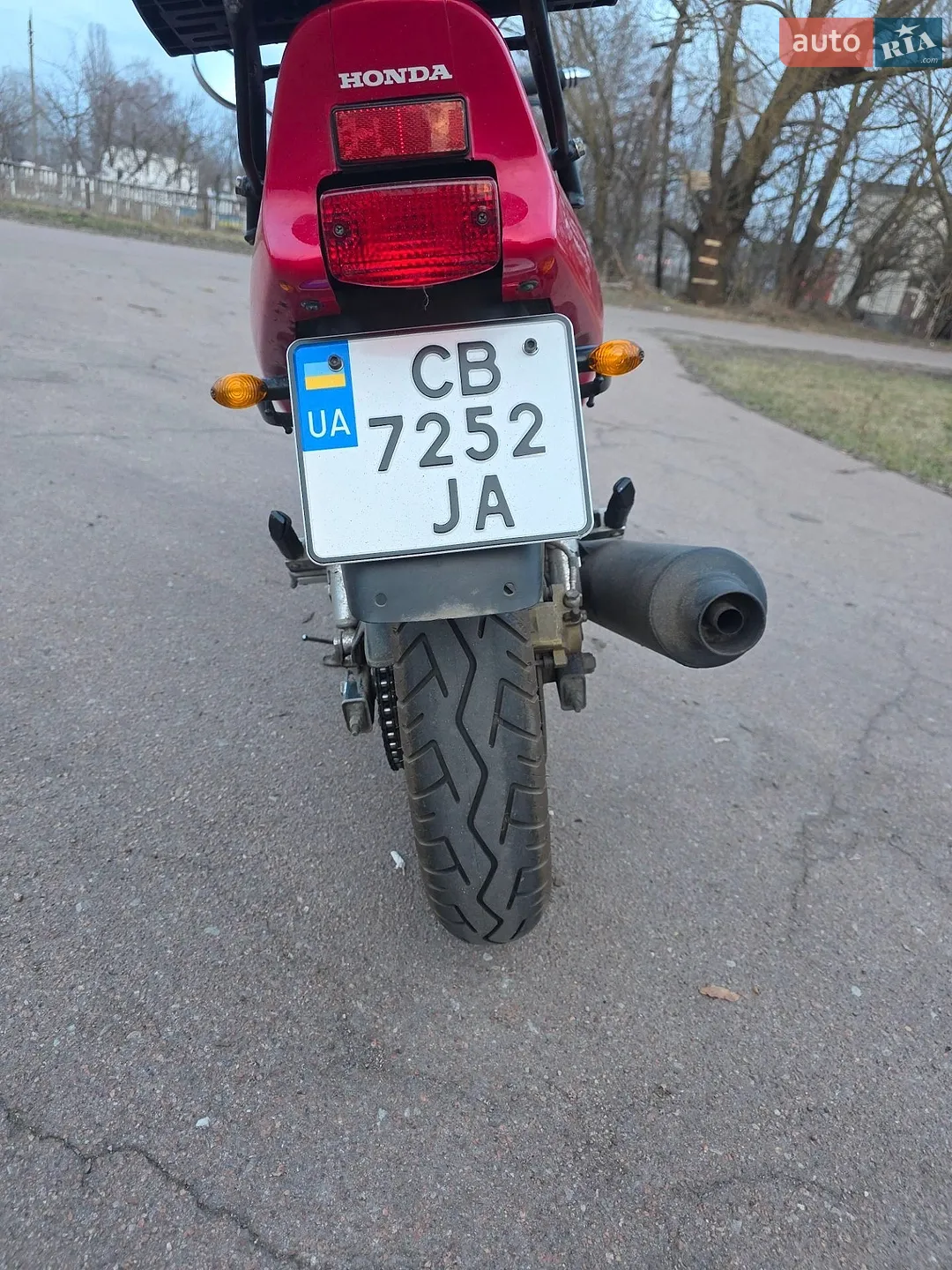 Honda CB 500S 1999 VIN ZDCPC32G0XF306828 фото оголошення 4 з 8