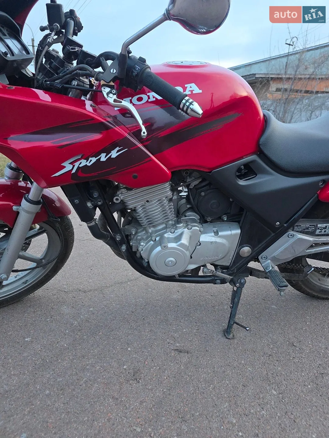 Honda CB 500S 1999 VIN ZDCPC32G0XF306828 фото оголошення 2 з 8