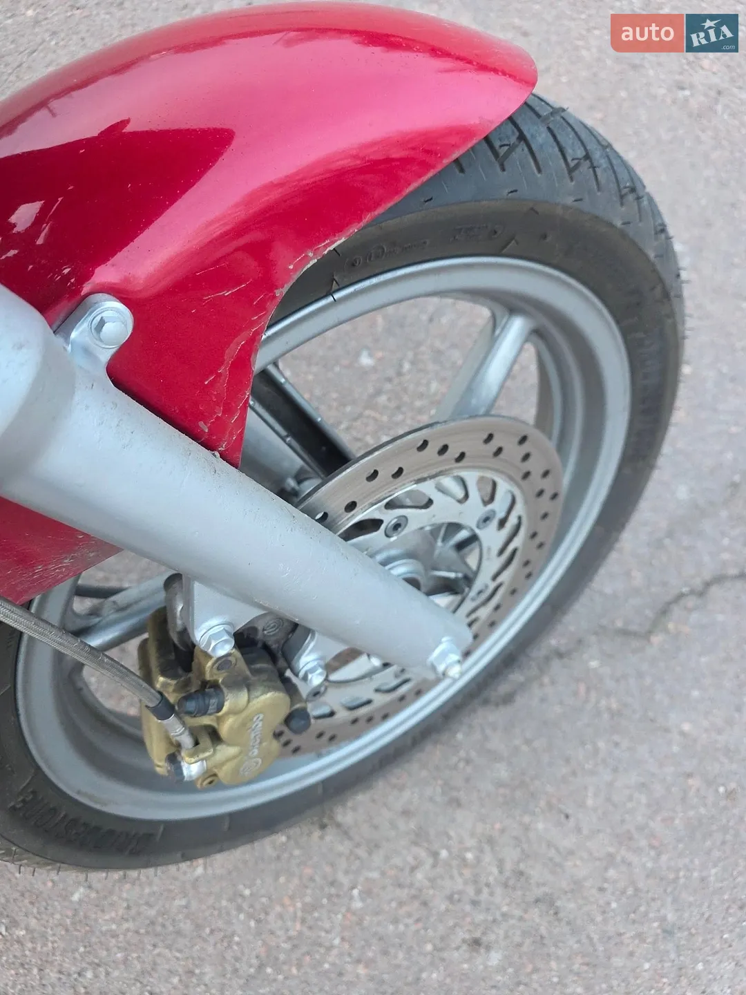 Honda CB 500S 1999 VIN ZDCPC32G0XF306828 фото оголошення 7 з 8