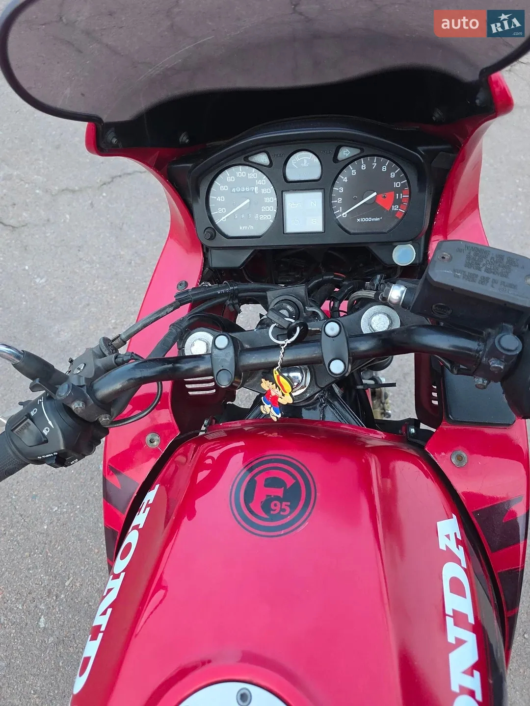 Honda CB 500S 1999 VIN ZDCPC32G0XF306828 фото оголошення 8 з 8