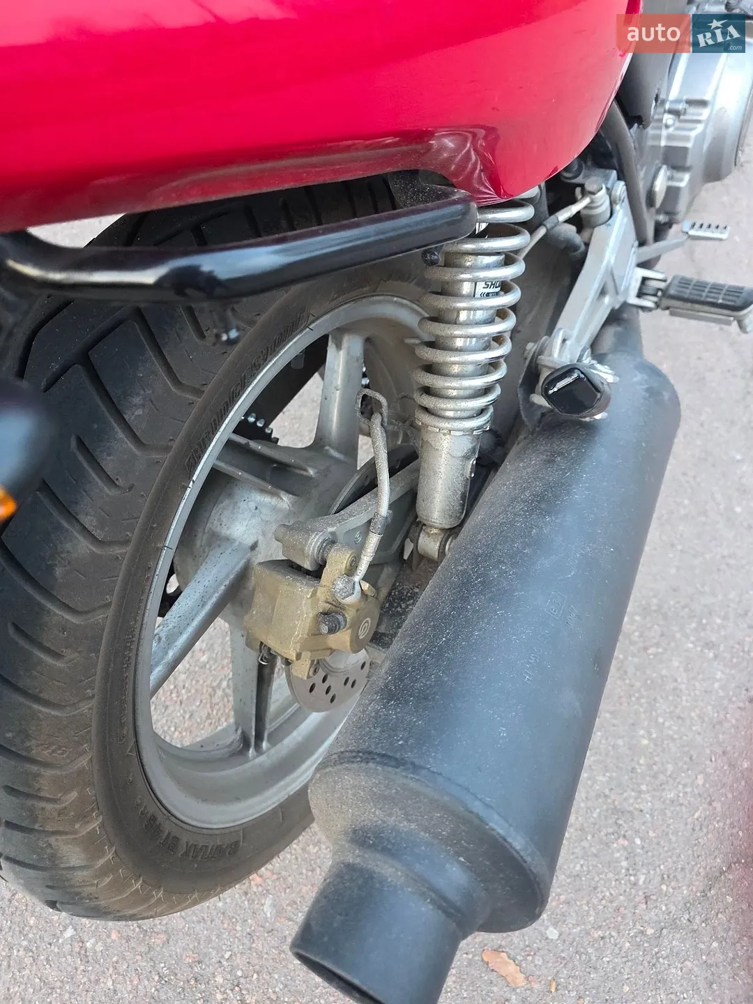 Honda CB 500S 1999 VIN ZDCPC32G0XF306828 фото оголошення 5 з 8