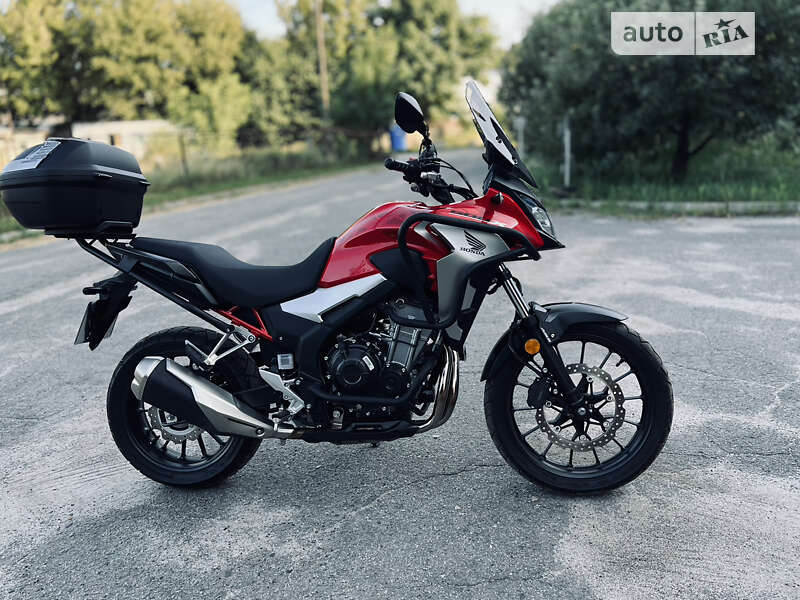 Мотоцикл Позашляховий (Enduro) Honda CB 500X