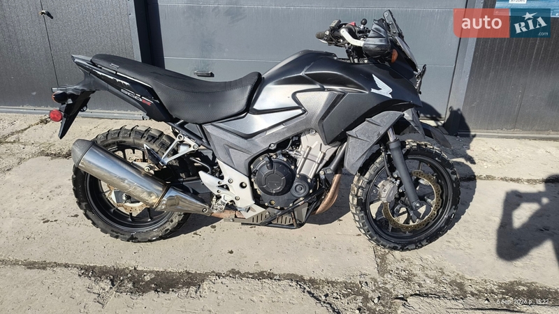 Мотоцикл Многоцелевой (All-round) Honda CB 500X