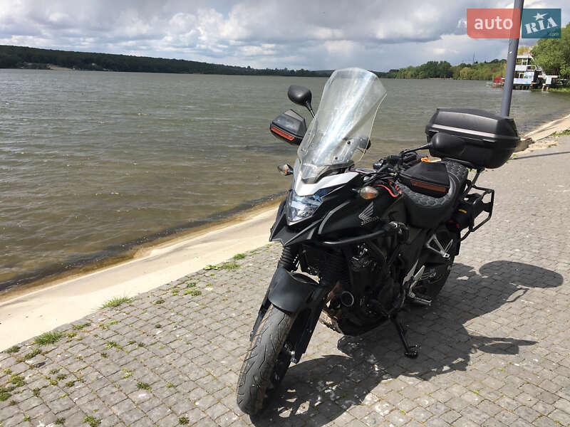 Мотоцикл Туризм Honda CB 500XА