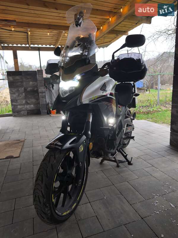 Мотоцикл Многоцелевой (All-round) Honda CB 500XА