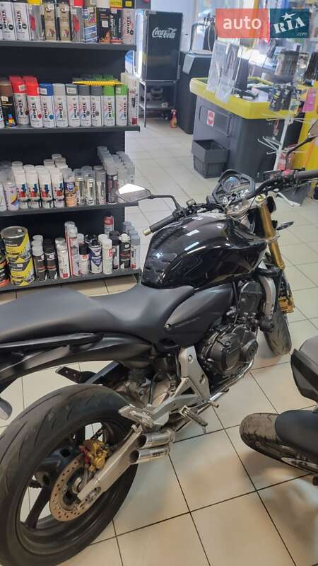 Мотоцикл Многоцелевой (All-round) Honda CB 600F Hornet