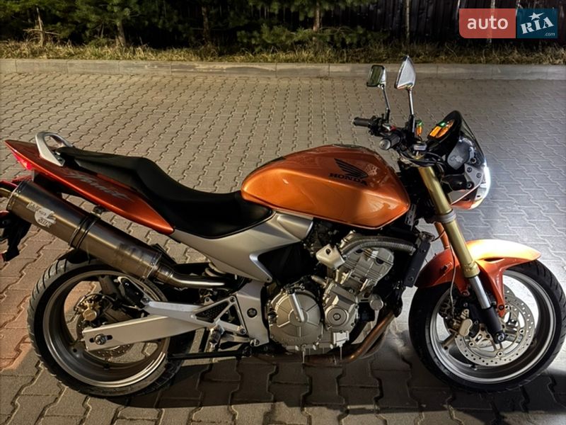 Спортбайк Honda CB 600F Hornet