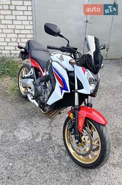 Honda CB 650F  2014