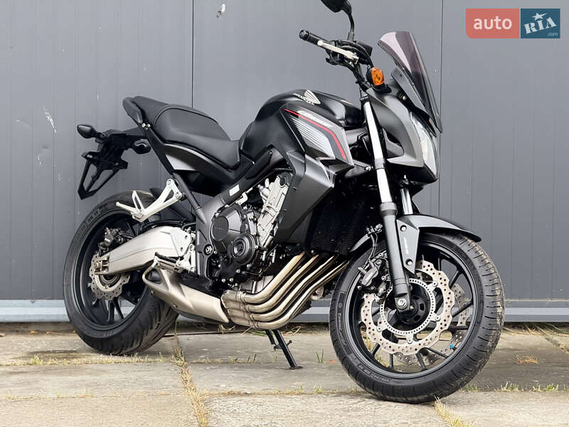 Мотоцикл Без обтекателей (Naked bike) Honda CB 650F