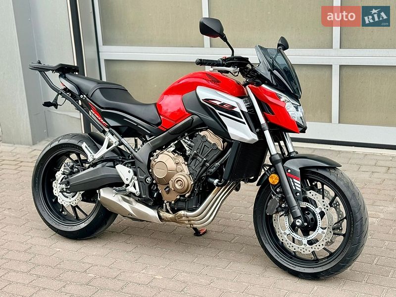 Honda CB 650F