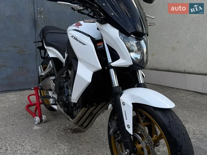 Honda CB 650F 2014