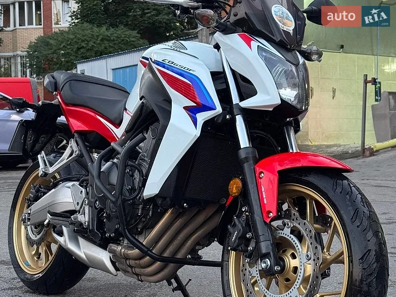 Honda CB 650F 2014