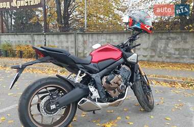 Honda CB 650R 2025