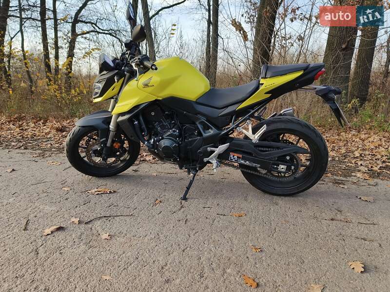 Мотоцикл Без обтікачів (Naked bike) Honda CB 750 Hornet