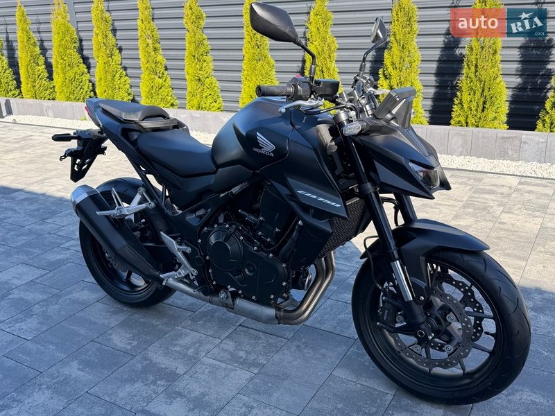 Мотоцикл Без обтікачів (Naked bike) Honda CB 750 Hornet