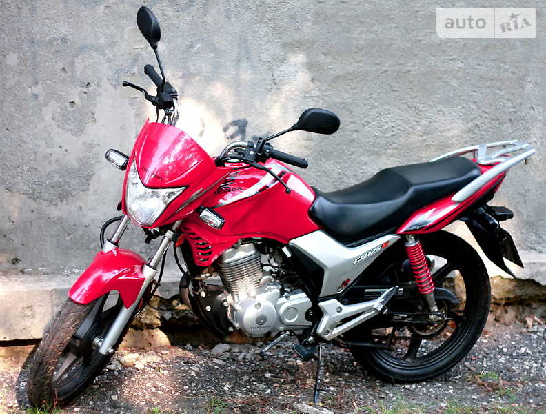 Honda CB 2012 года