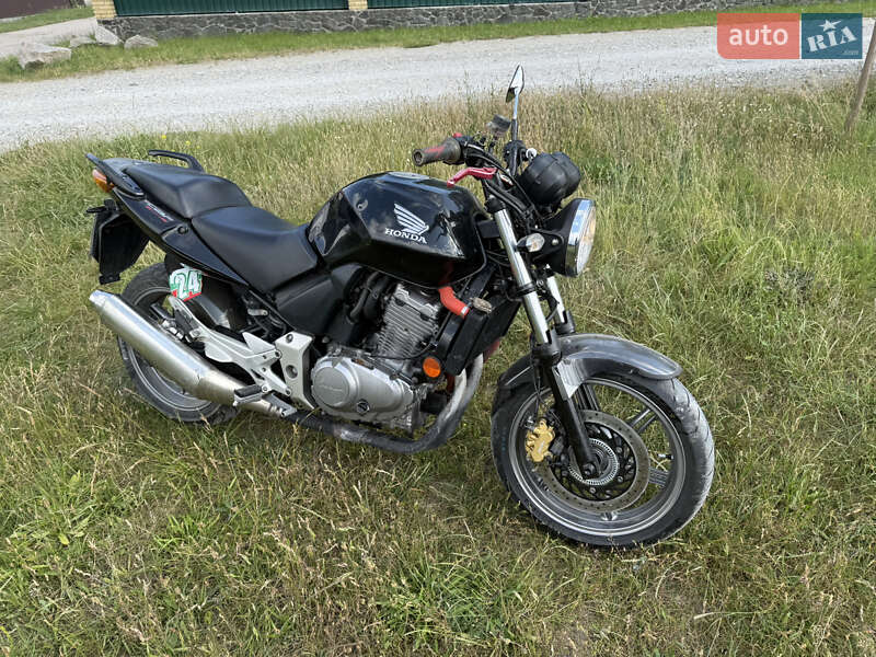 Мотоцикл Спорт-туризм Honda CBF 500
