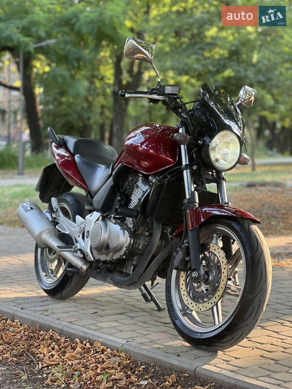 Honda CBF 500