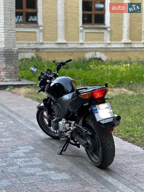 Мотоцикл Спорт-туризм Honda CBF 500