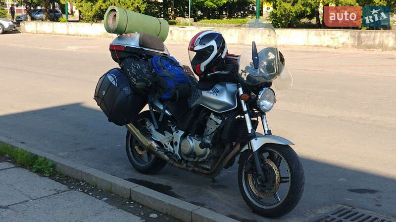 Мотоцикл Многоцелевой (All-round) Honda CBF 500