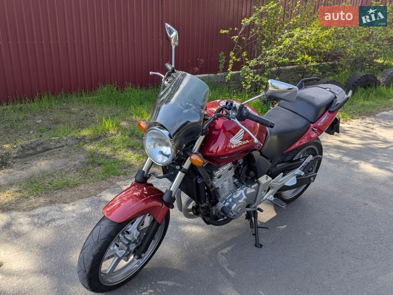 Мотоцикл Без обтікачів (Naked bike) Honda CBF 500