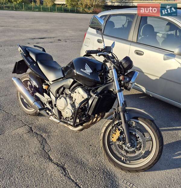 Мотоцикл Без обтекателей (Naked bike) Honda CBF 600NА