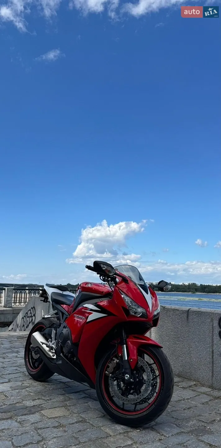 Honda CBR 1000RA 2011 VIN JH2SC59C4CK301168 фото оголошення 9 з 9