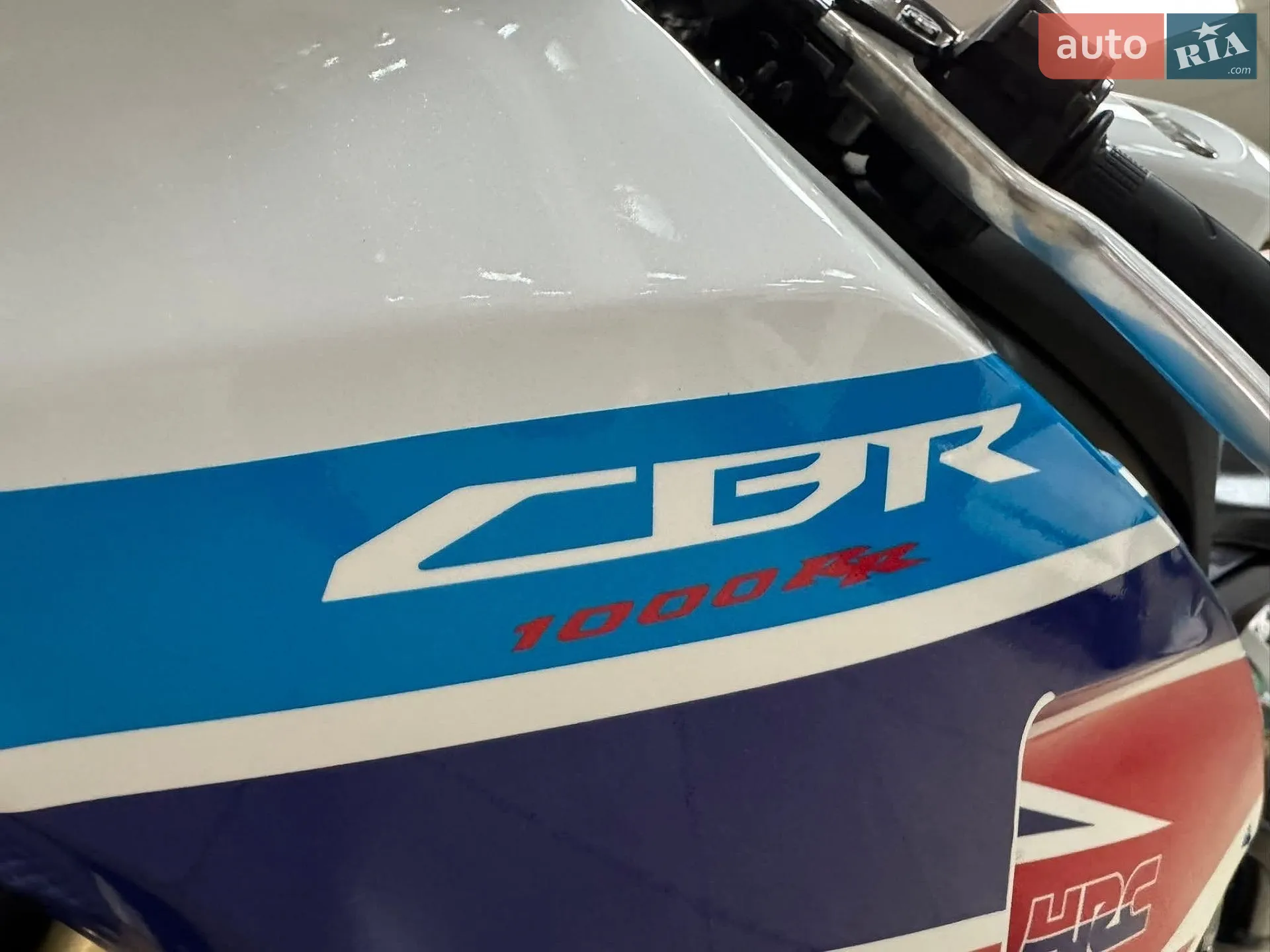 Honda CBR 1000RR 2014 VIN JH2SC59L6DK400107 фото оголошення 2 з 17