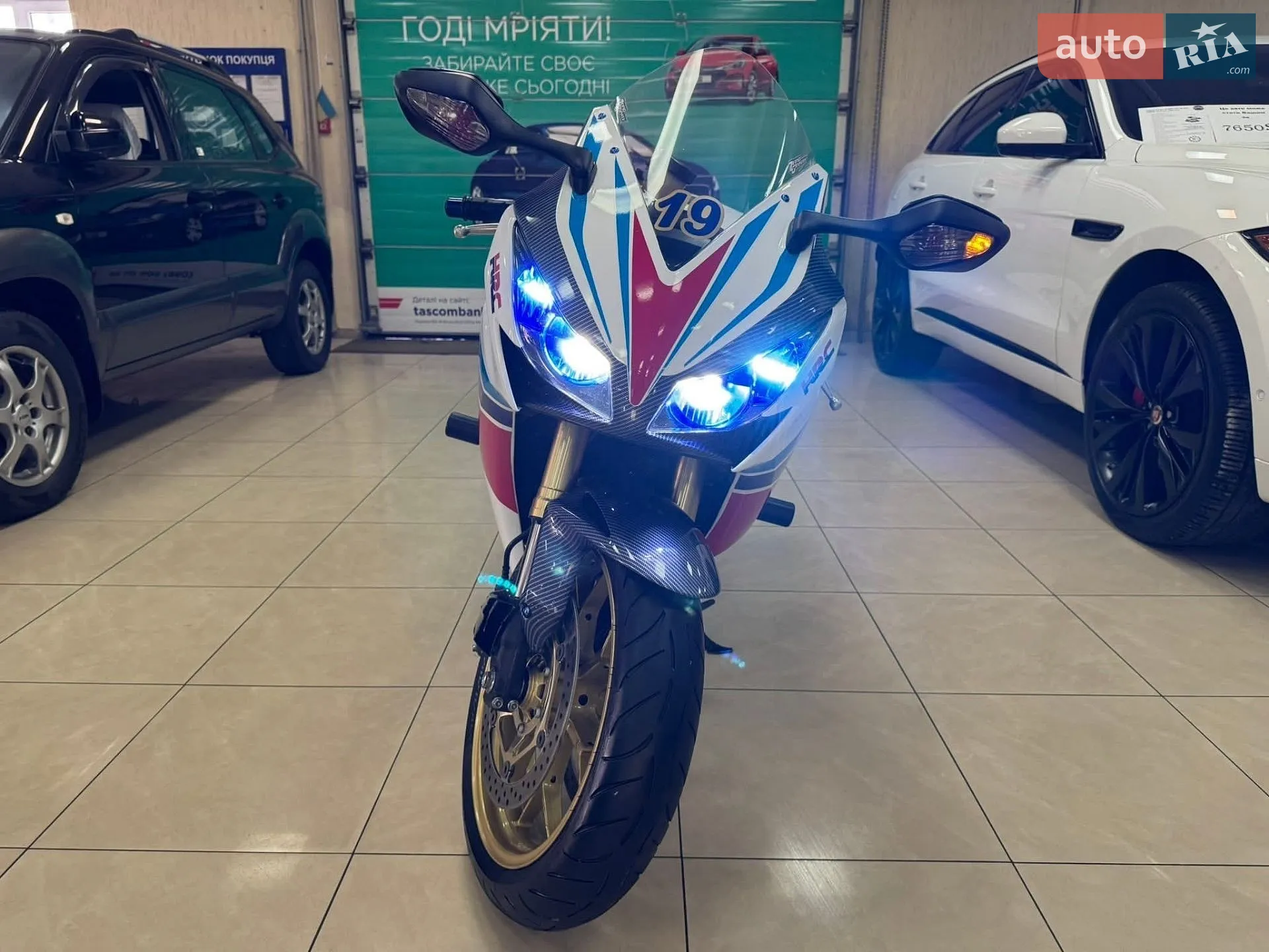 Honda CBR 1000RR 2014 VIN JH2SC59L6DK400107 фото оголошення 13 з 17