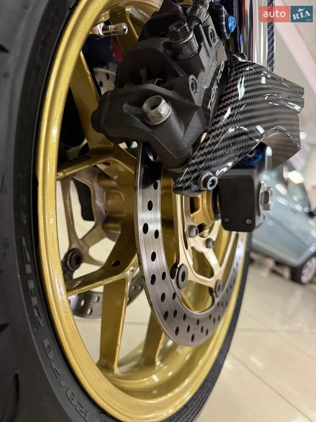 Honda CBR 1000RR 2014 VIN JH2SC59L6DK400107 фото оголошення 14 з 17