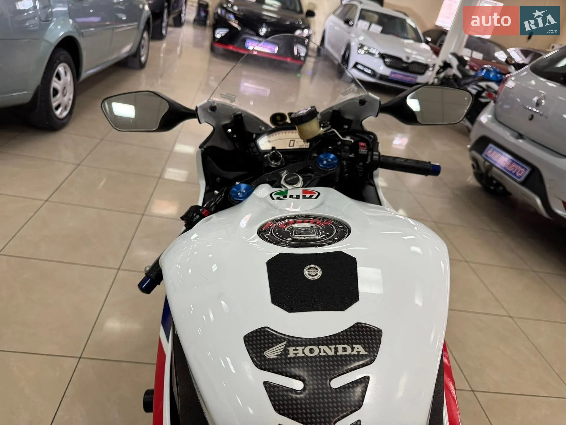 Honda CBR 1000RR 2014 VIN JH2SC59L6DK400107 фото оголошення 15 з 17