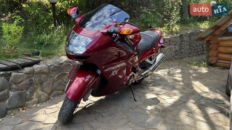 Honda CBR 1100XX Blackbird