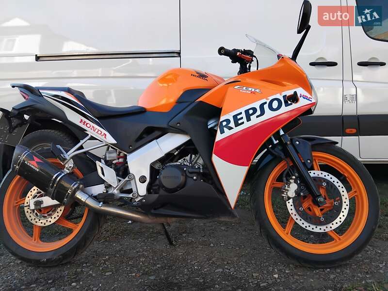 Honda CBR 125R