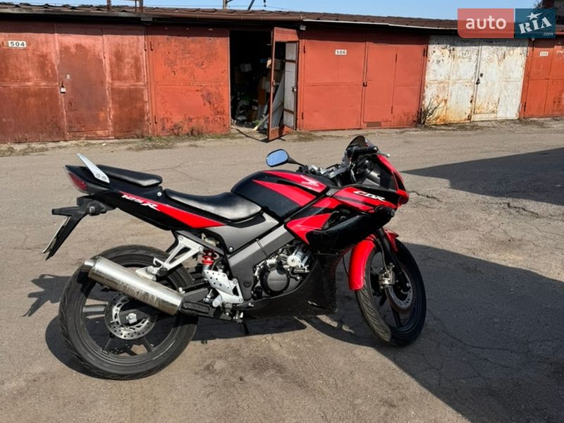 Спортбайк Honda CBR 125R