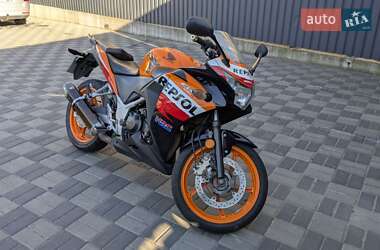 Honda CBR 250R  2014