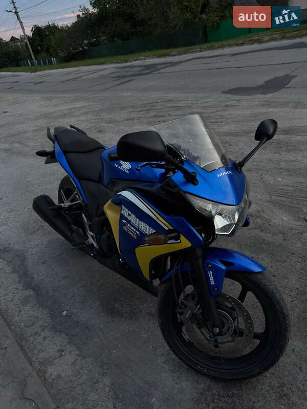 Honda CBR 250R