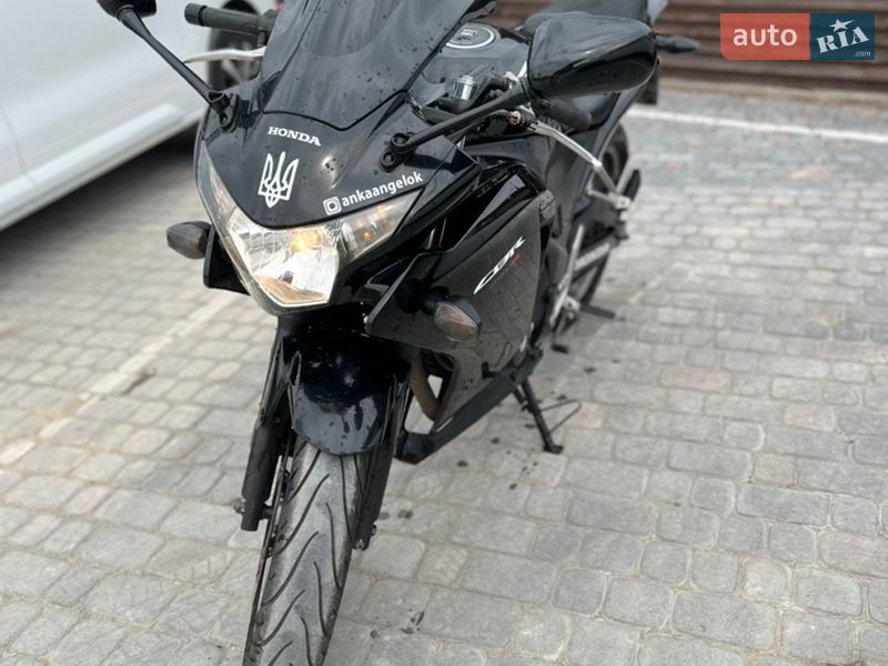 Honda CBR 250R