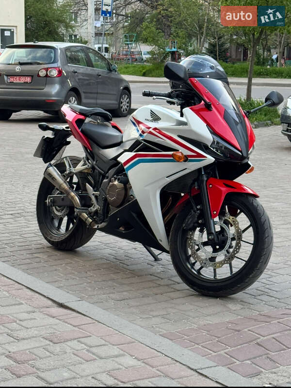 Спортбайк Honda CBR 400R