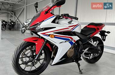 Honda CBR 400R  2017