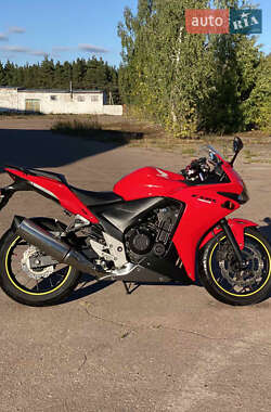 Honda CBR 400R 2013
