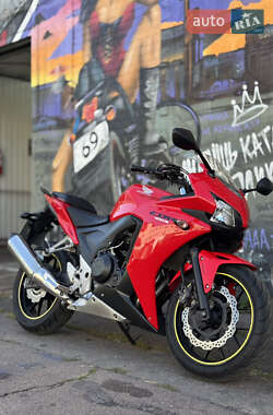 Honda CBR 400R  2013