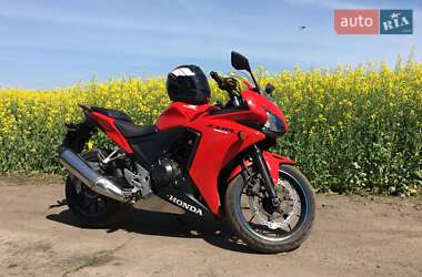 Honda CBR 400R  2015