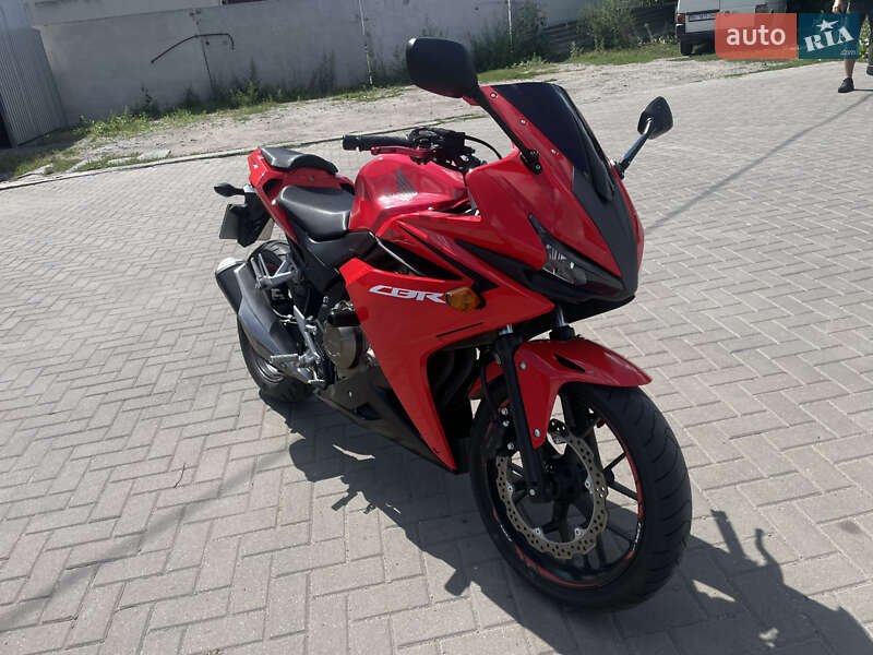 Спортбайк Honda CBR 400R