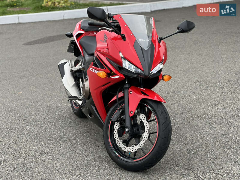 Спортбайк Honda CBR 400R