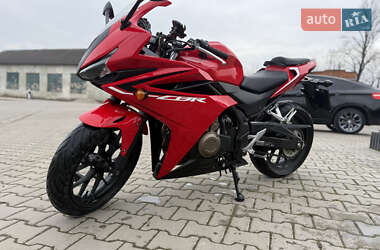 Honda CBR 400R  2016