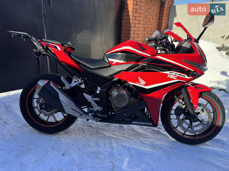 Мотоцикл Без обтікачів (Naked bike) Honda CBR 400R