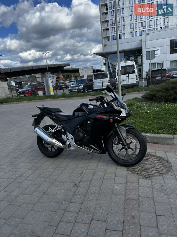 Мотоцикл Спорт-туризм Honda CBR 500R