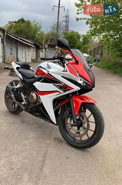 Honda CBR 500R  2018